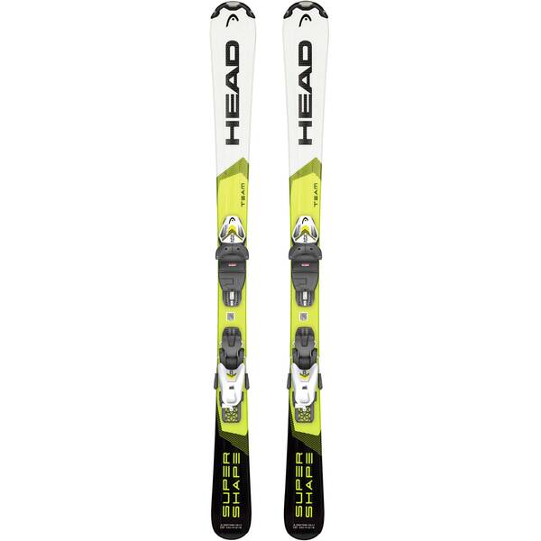 HEAD Kinder Ski Supershape Team / LRX 4,5 GW inkl. Bindung
