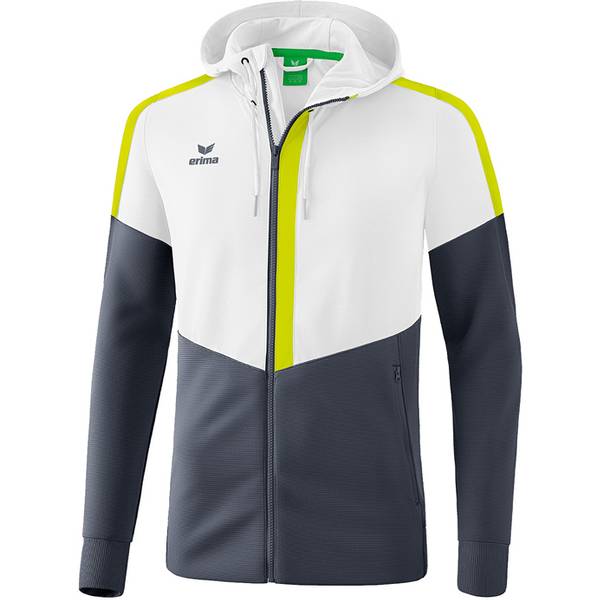 ERIMA Fußball - Teamsport Textil - Jacken Squad Kapuzen-Trainingsjacke Kids