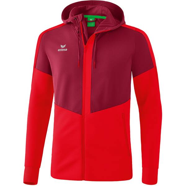 ERIMA Fußball - Teamsport Textil - Jacken Squad Kapuzen-Trainingsjacke Kids