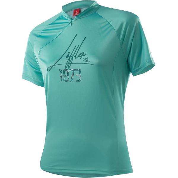 LÖFFLER Damen Radshirt Bike Shirt 1973 HZ Kurzarm