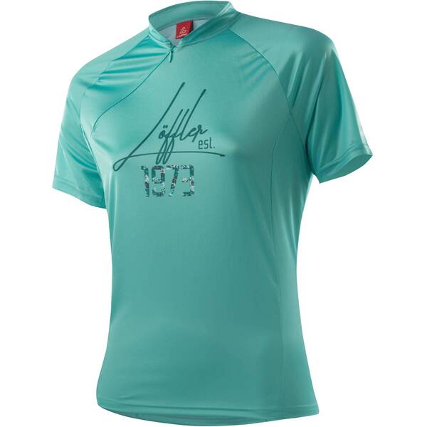 LÖFFLER Damen Radshirt Bike Shirt 1973 HZ Kurzarm