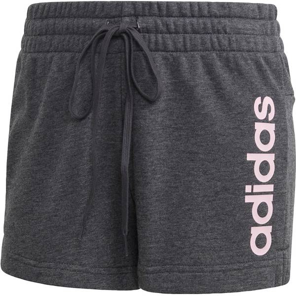 ADIDAS Damen Sweatshorts Essentials Slim Logo Shorts