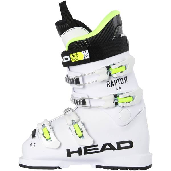 HEAD Kinder Skischuhe Raptor 60 White