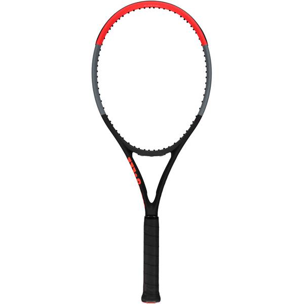 WILSON Tennisschläger Clash 100 unbesaitet