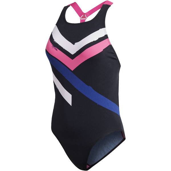 ADIDAS Damen Placed-Print Badeanzug