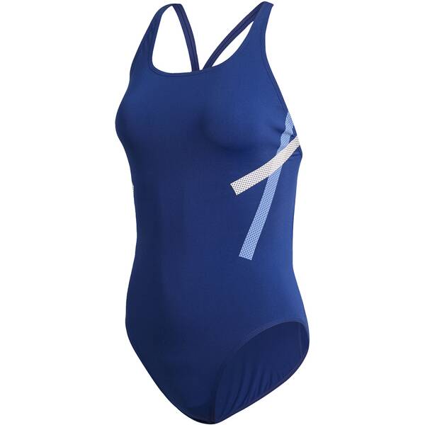 ADIDAS Damen Athletic Tape Badeanzug