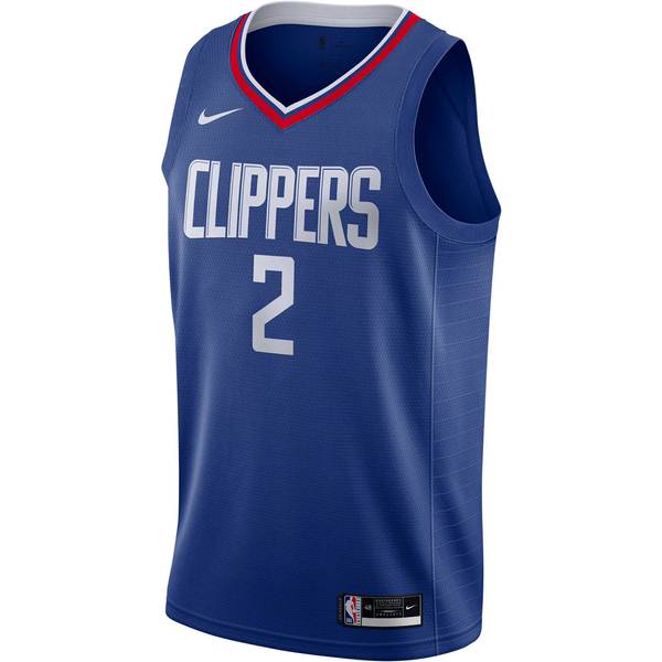 NIKE Herren Basketballtrikot NBA Kawhi Leonard Los Angeles Clippers Icon Edition 2020