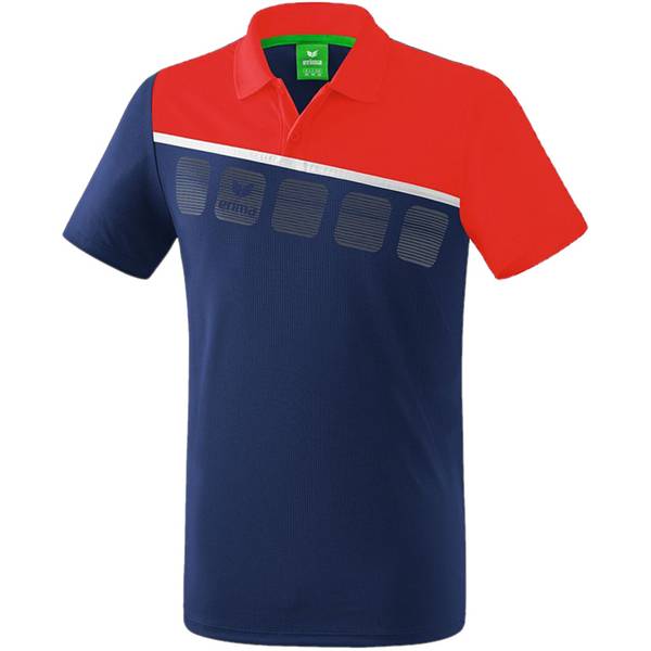 ERIMA Fußball - Teamsport Textil - Poloshirts 5-C Poloshirt Kids