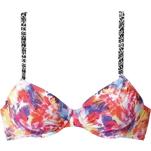 VENICEBEACH Damen Bikini Oberteil / Bügel-Top E-Cup