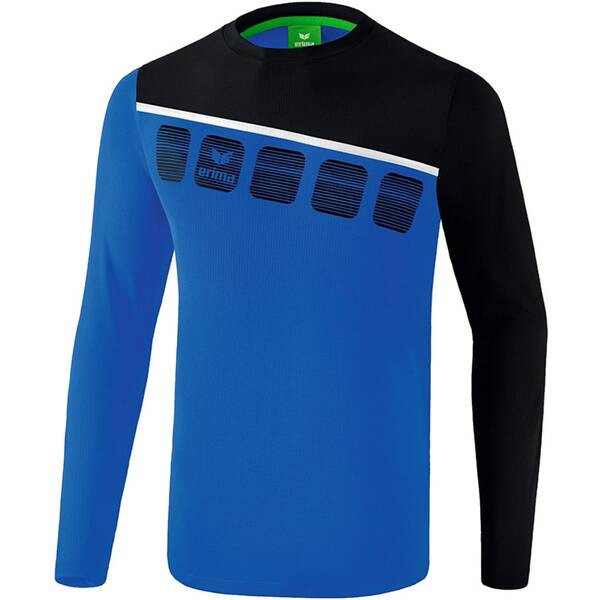 ERIMA Fußball - Teamsport Textil - Sweatshirts 5-C Longsleeve Kids