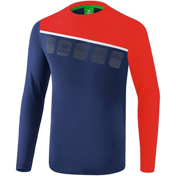 ERIMA Fußball - Teamsport Textil - Sweatshirts 5-C Longsleeve Kids
