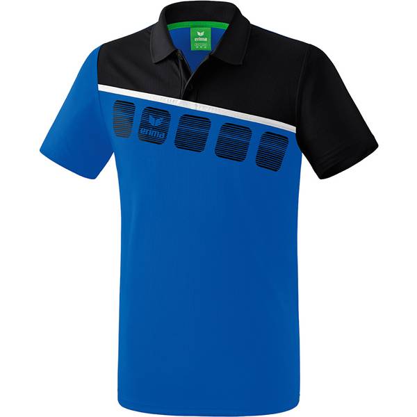 ERIMA Fußball - Teamsport Textil - Poloshirts 5-C Poloshirt Kids