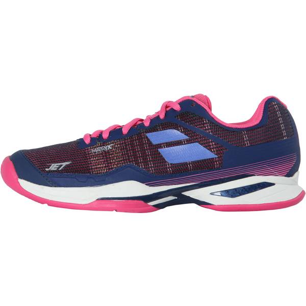 BABOLAT Damen Tennisschuhe Sandplatz Jet Mach I