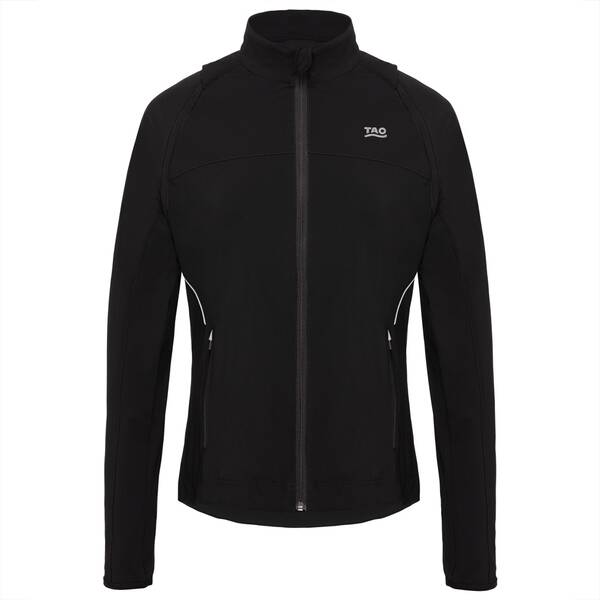 TAO Damen Funktionsjacke mit abnehmbaren Ärmeln aus recyceltem Polyamid BEGA