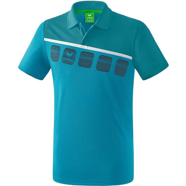 ERIMA Fußball - Teamsport Textil - Poloshirts 5-C Poloshirt Kids