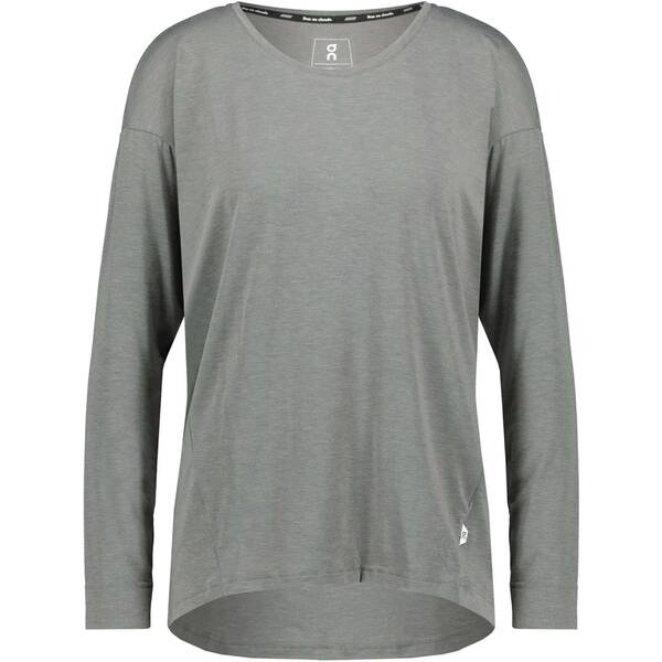 ON Damen Laufshirt Comfort Long-T Langarm