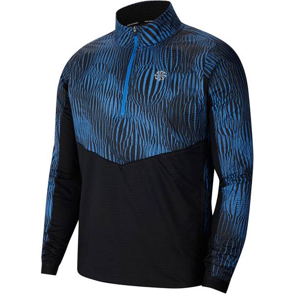 NIKE Herren Laufshirt Track Warm PR