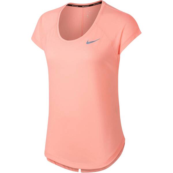 NIKE Damen Laufshirt Tailwind Kurzarm