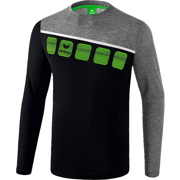 ERIMA Fußball - Teamsport Textil - Sweatshirts 5-C Longsleeve Kids