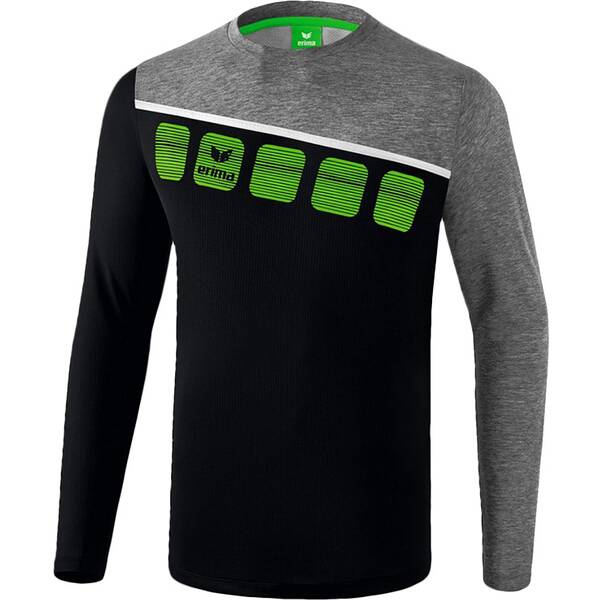 ERIMA Fußball - Teamsport Textil - Sweatshirts 5-C Longsleeve Kids