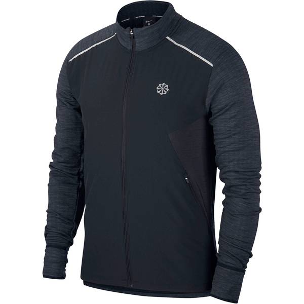 NIKE Herren Laufshirt Langarm