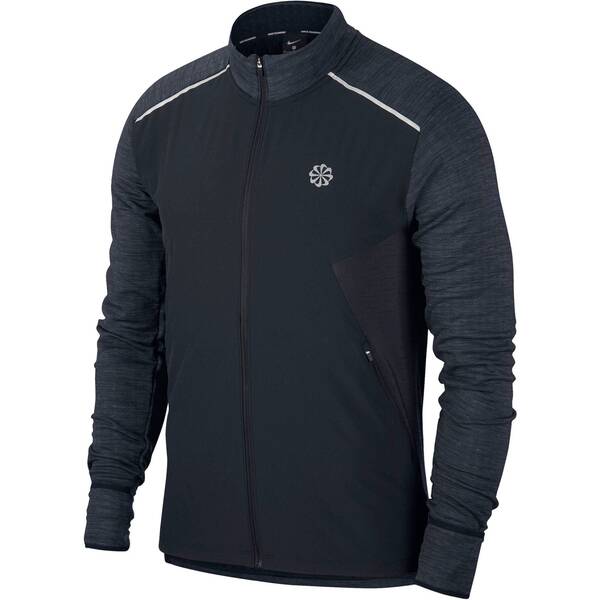 NIKE Herren Laufshirt Langarm