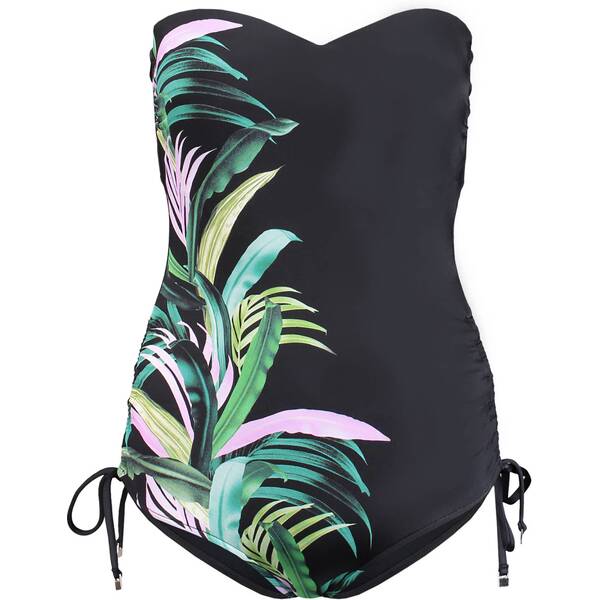 SEAFOLLY Damen Badeanzug Las Palmas DD Cup Bandeau