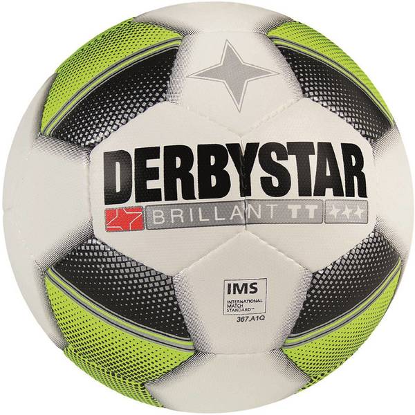 DERBYSTAR Fußball FB-Brillant TT DB 5