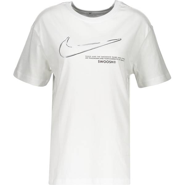 NIKE Lifestyle - Textilien - T-Shirts Swoosh Boyfriend T-Shirt Damen