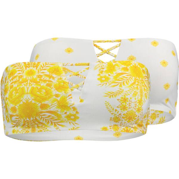 SEAFOLLY Wende-Bandeau-Bikini Sunflower