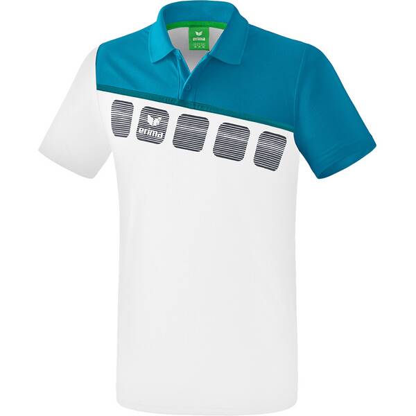 ERIMA Fußball - Teamsport Textil - Poloshirts 5-C Poloshirt Kids
