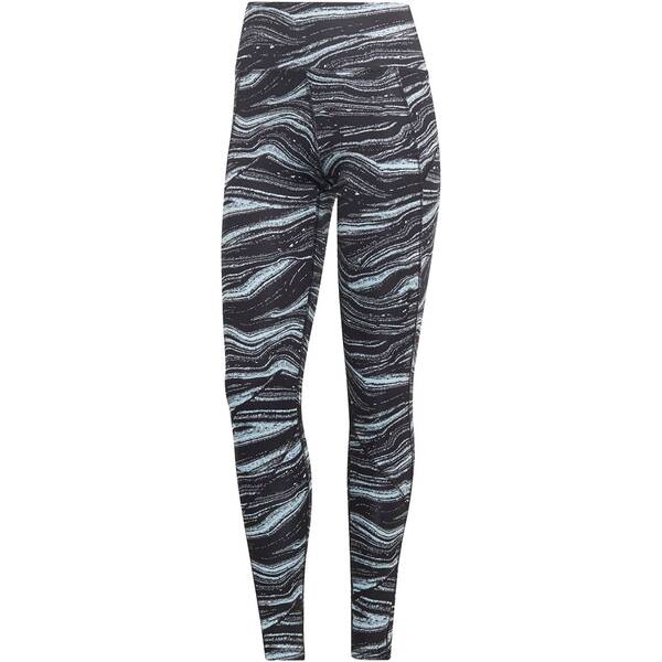 ADIDAS Damen Fitnesstights Believe this Tights Wanderlust