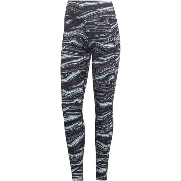 ADIDAS Damen Fitnesstights Believe this Tights Wanderlust