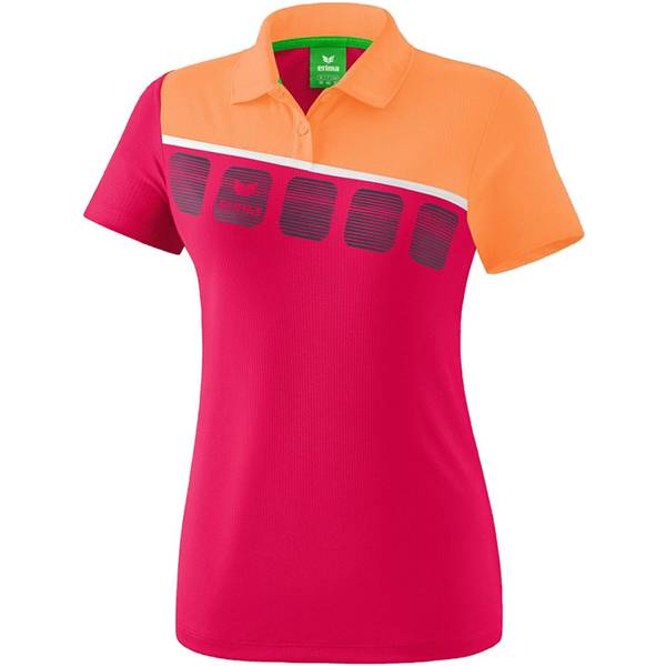 ERIMA Fußball - Teamsport Textil - Poloshirts 5-C Poloshirt Kids