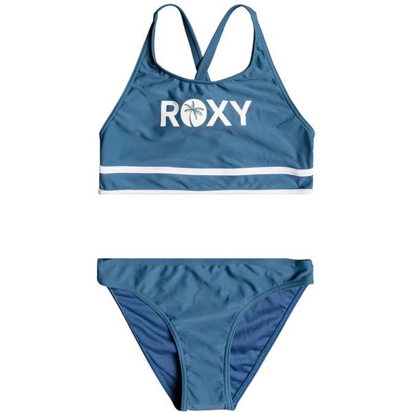 ROXY Kinder Crop-Top-Bikini-Set Perfect Surf Time
