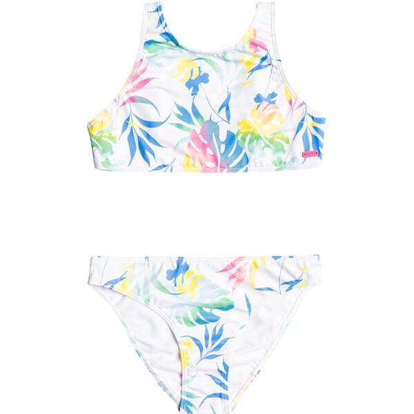 ROXY Kinder Bikini GOOD R CROP TOP G