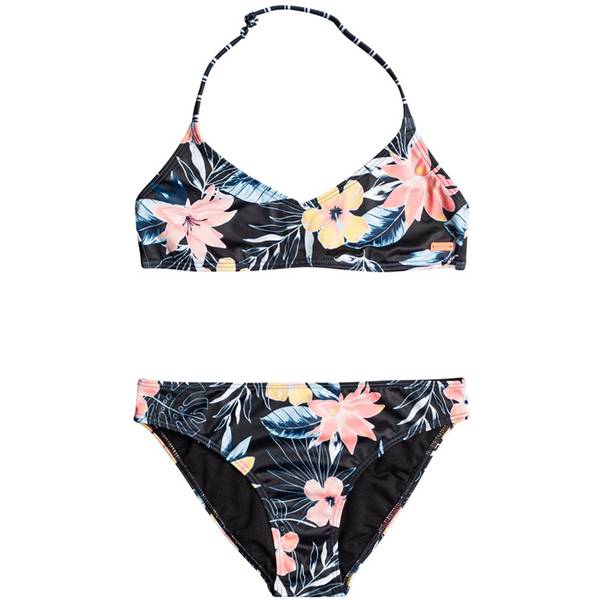 ROXY Kinder Bikini FLOWERS TRI SET G