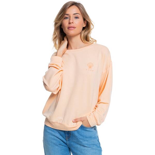 ROXY Damen Super weiches Sweatshirt Surfing By Moonlight B