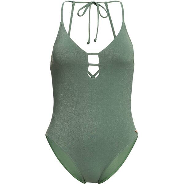 Roxy - Women's Shimmer Time One Piece - Badeanzug Gr XS grün
