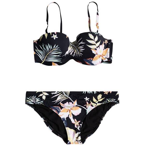 ROXY Damen Bandeau-Bikini-Set Printed Beach Classics