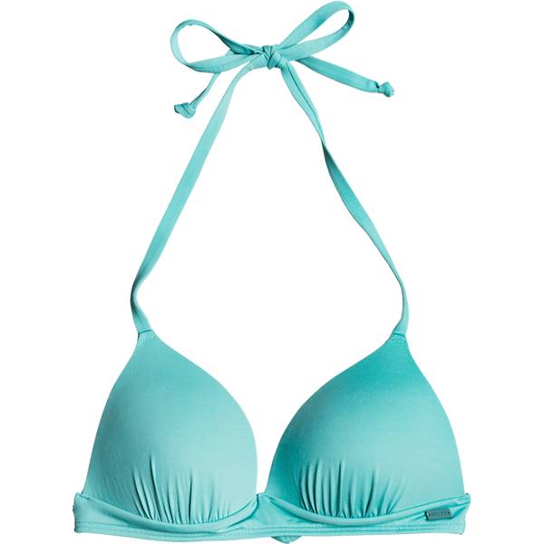 ROXY Damen Vorgeformtes Tri Bikini Top Beach Classics