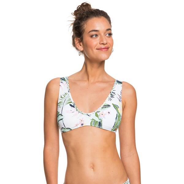 ROXY Damen Tri Bikini Top ROXY Bloom