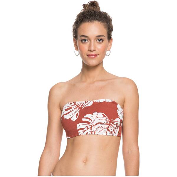 ROXY Damen Bandeau-Bikinioberteil Garden Trip