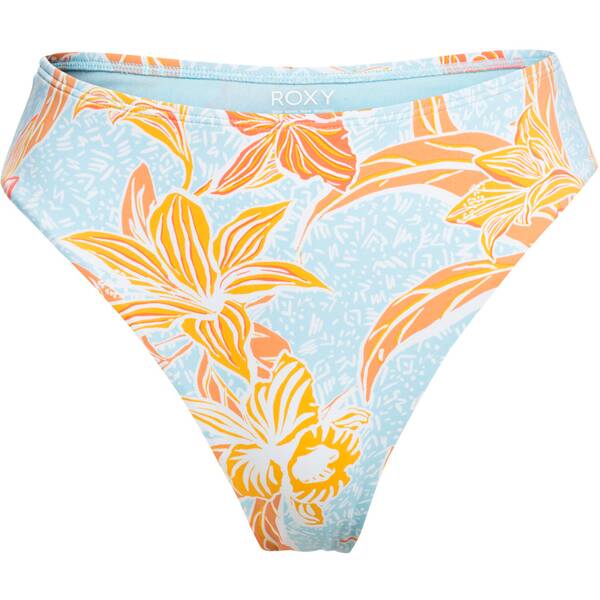 Roxy - Women's Island in the Sun Mod Mid Wai - Bikini-Bottom Gr XS orange
