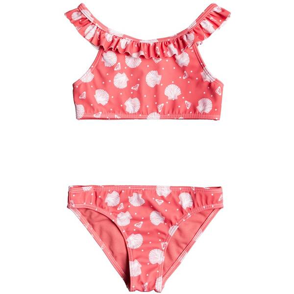 ROXY Kinder Crop-Top-Bikini-Set Teeny Everglow