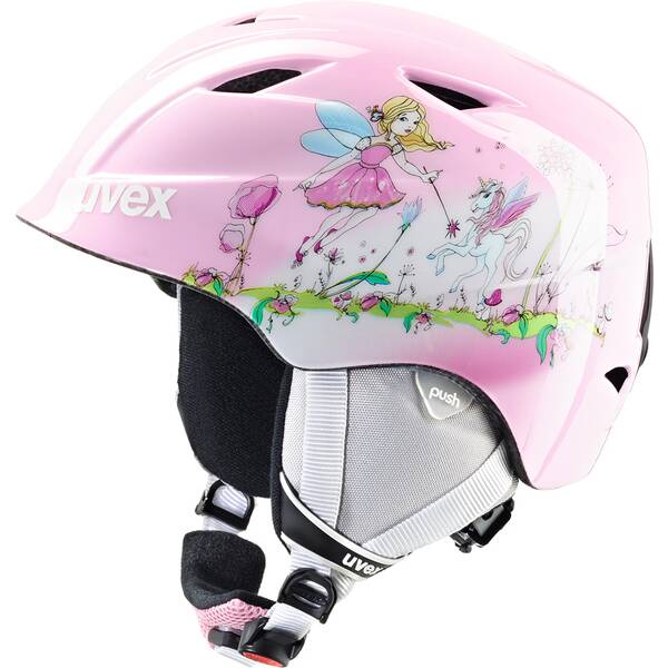 UVEX Kinder Ski- und Snowboardhelm Airwing 2