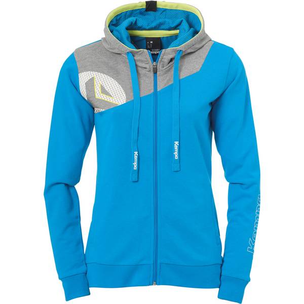KEMPA Fußball - Teamsport Textil - Jacken Core 2.0 Kapuzenjacke Damen