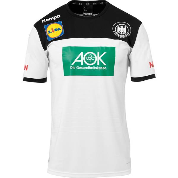 KEMPA Replicas - Trikots - Nationalteams DHB Trikot Home Kids