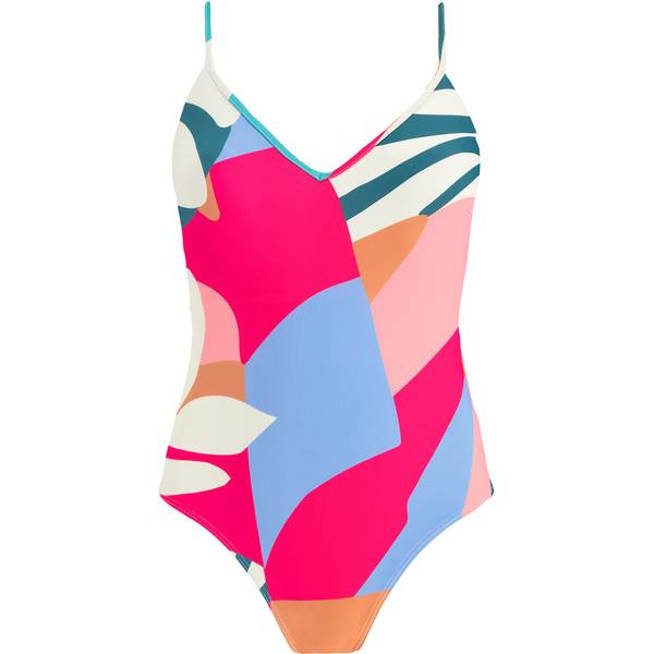 BARTS Damen Badeanzug Congee V-Neck One Piece