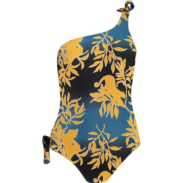 BARTS Damen Badeanzug Marilla One Shoulder One Piece